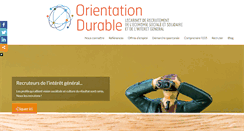 Desktop Screenshot of orientationdurable.com